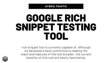 google rich snippets testing tool.